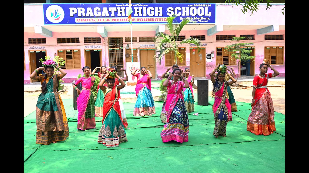 TELANGANA FORMATION DAY CELEBBRATIONS || PRAGATHI HIGH SCHOOL || KOTHAWADA || WARANGAL