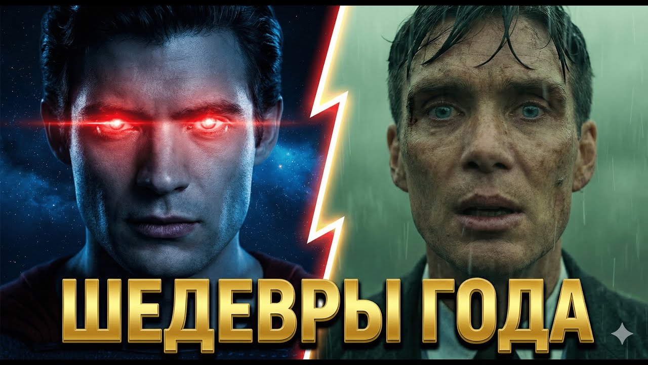 ТО ПОСМОТРЕТЬ? Главные Шедевры 2025: От нового Супермена и Ди Каприо до хоррора 28 лет спустя  