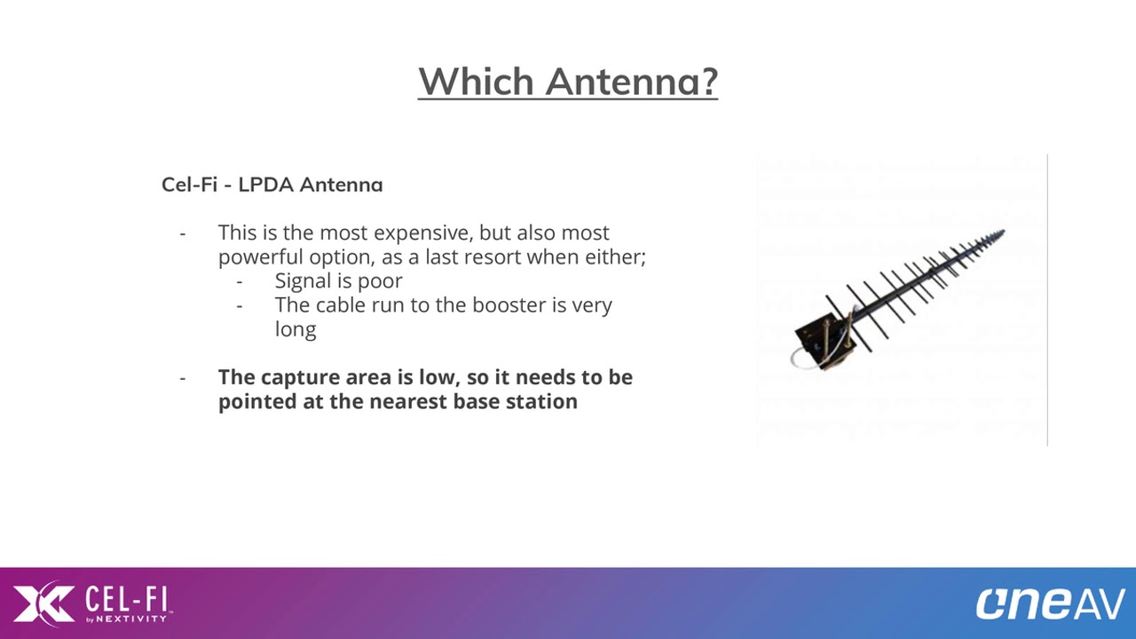 Cabling for Mobile Repeaters - Part 2 of the Cel-Fi by Nextivity Webinar Series