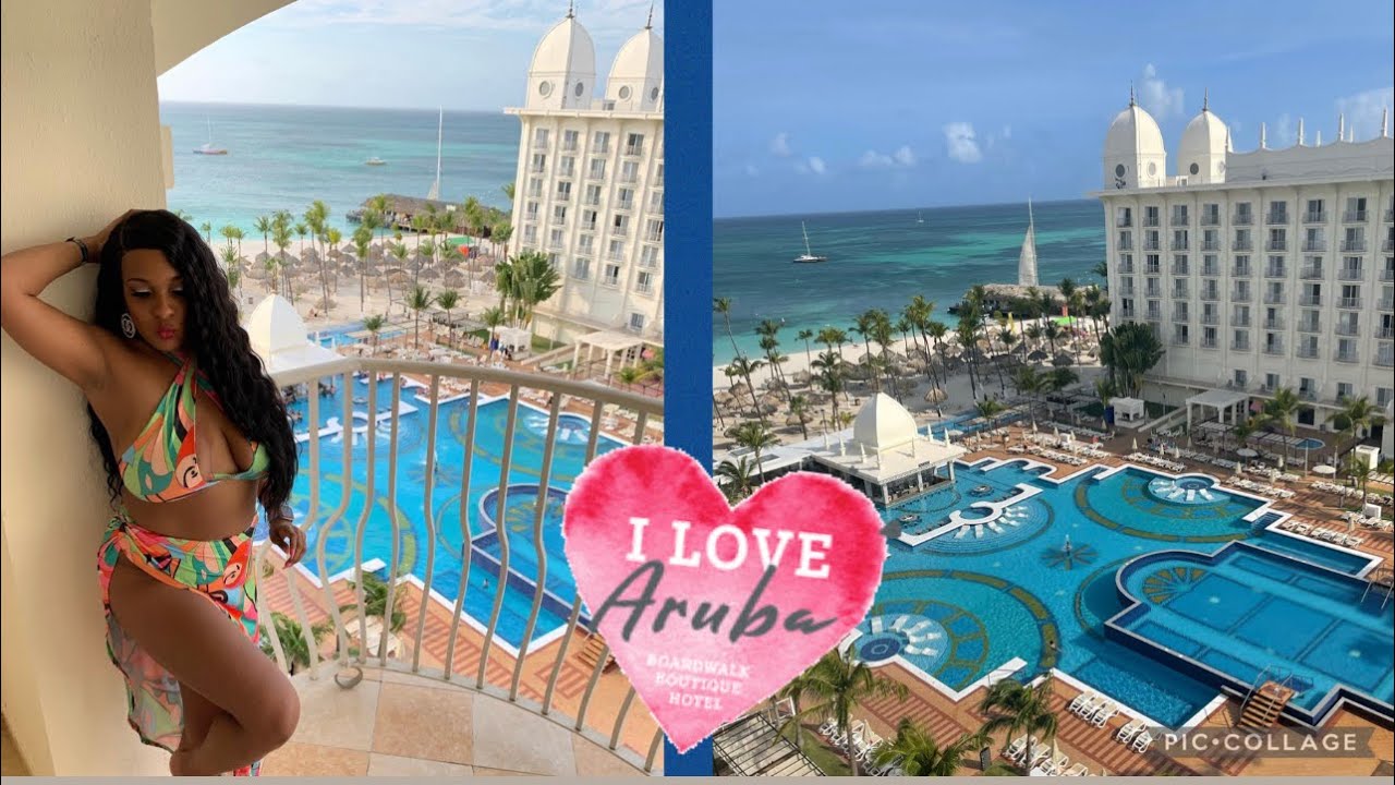 Видеоблог Арубы в честь 32-го дня рождения | Riu Palace All Inclusive