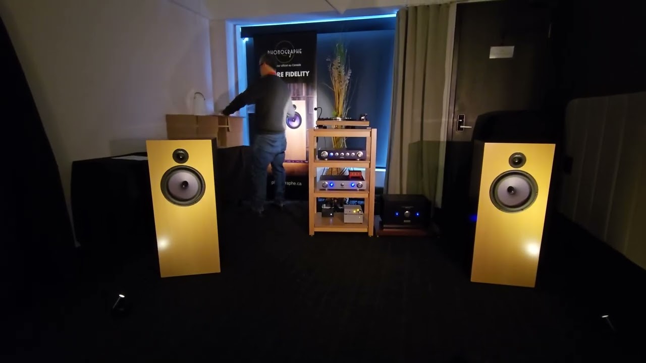 I Guessed Right on Cool Cover - Devore Fidelity - Montreal Audio Fest 2026