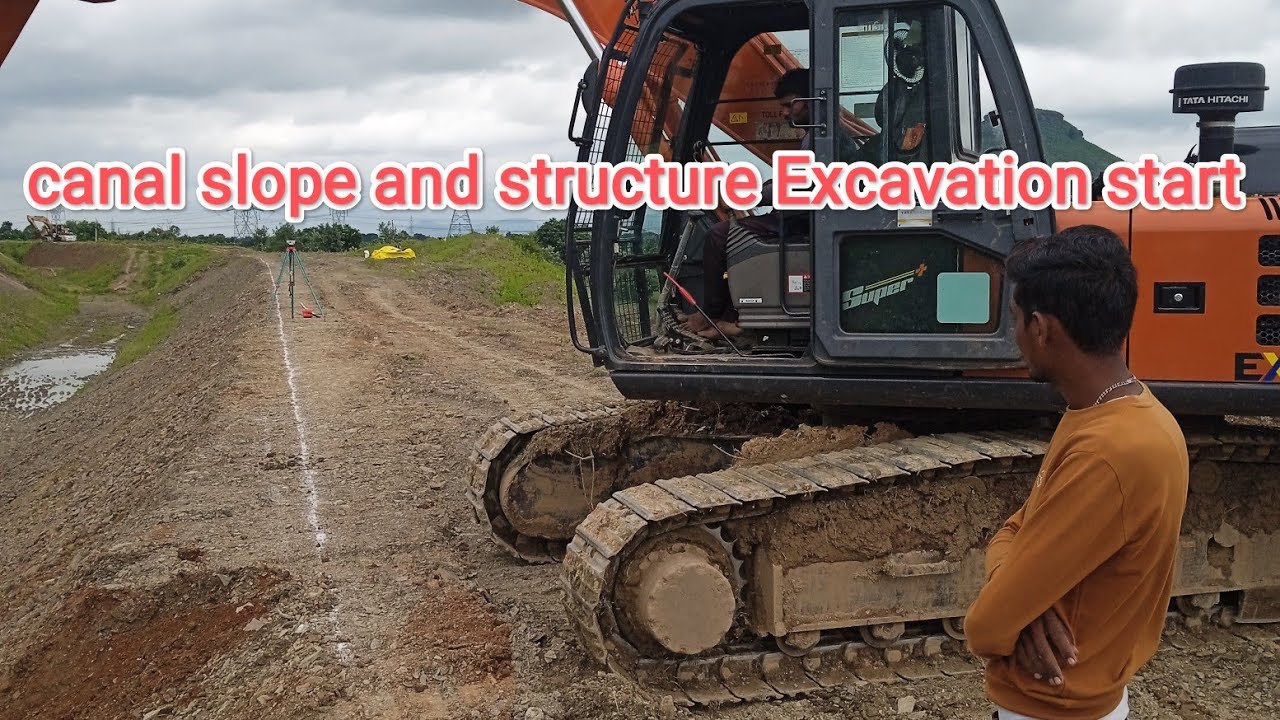 canal slope and structure start# work and life with R.s