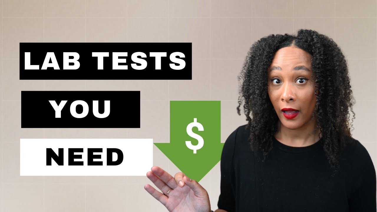 Tests Your Doctor SHOULD Order!
