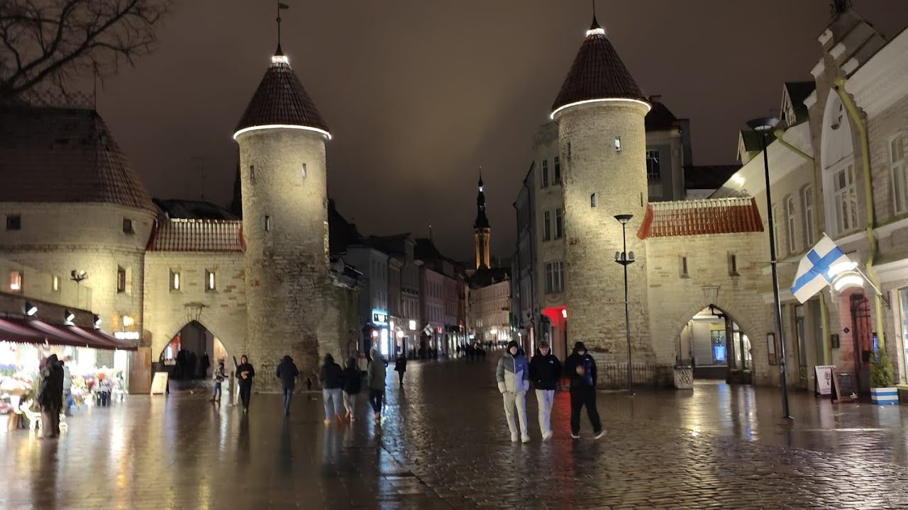 Meidän matka Tallinnasta kotiin