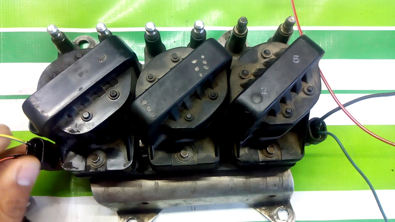 Cómo checar módulo y bobinas para Chevrolet 6 cilindros