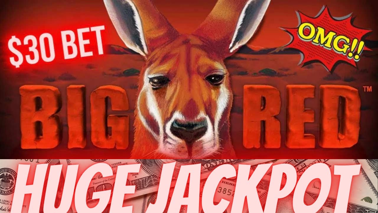 HUGE JACKPOT 💵💵💵 BIG RED SLOT MACHINE HUGE LINE HIT BONUS LIVE PLAY IN CASINO