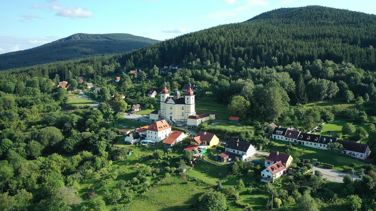 Novohradské hory: Dobrá voda, srpen 2019
