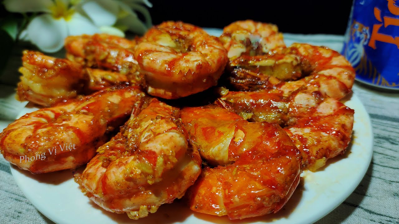 T&ocirc;i kh&ocirc;ng ngừng nấu m&oacute;n T&ocirc;m Rang Bơ Tỏi  v&igrave; n&oacute; rất thơm ngon  | phong vị việt