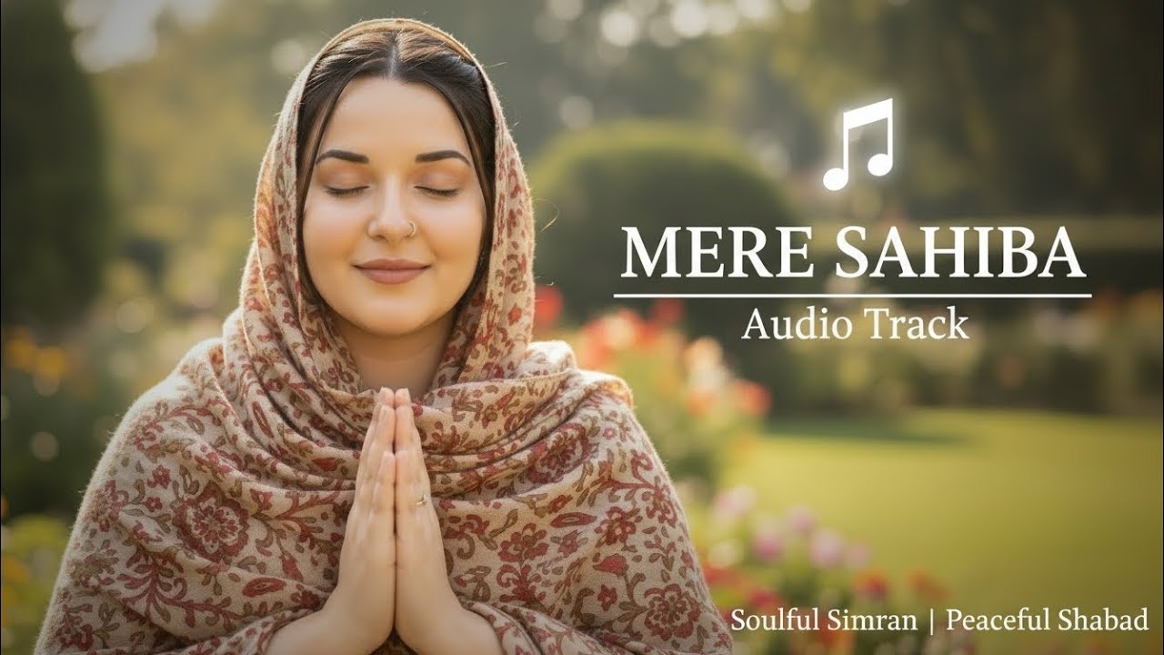 Mere Sahiba (Audio) 🙏 | Soulful Simran Shabad | Peaceful Sikh Devotional | Waheguru Meditation 