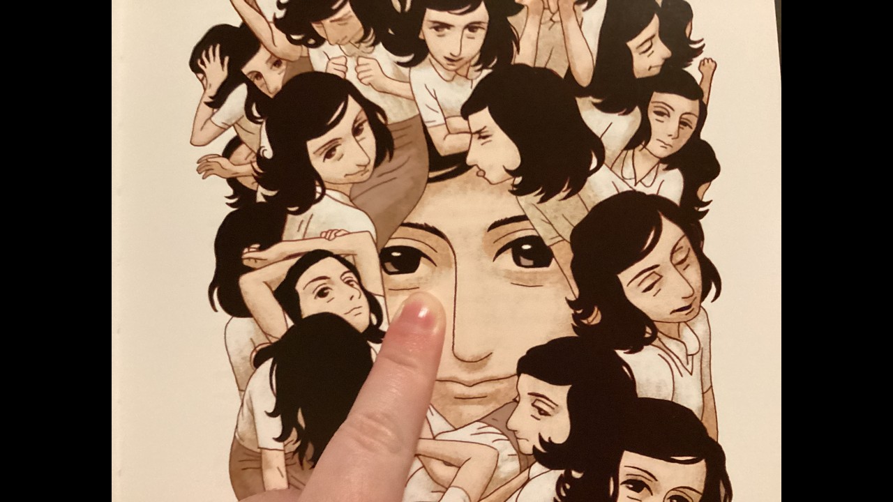 Art Unit Day 6! Faces In The Book