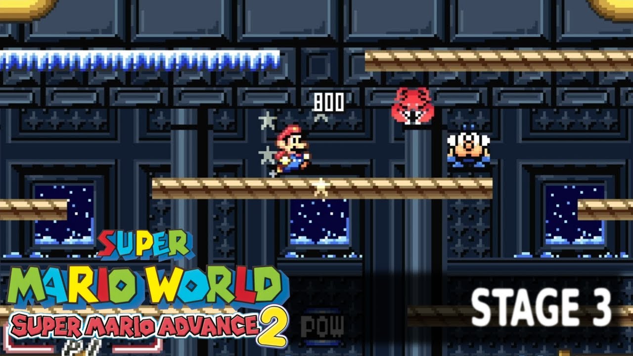 Mario Bros. — Этап 3 | Super Mario Advance 2 | Эпизод 12