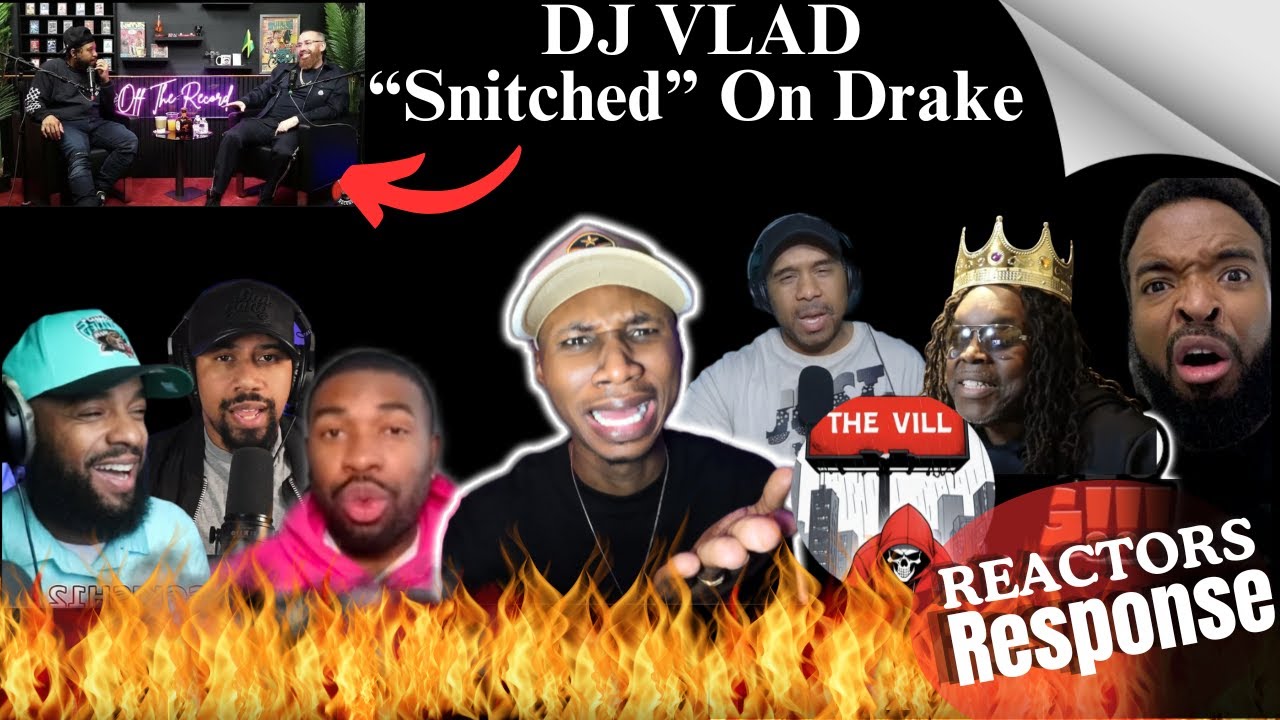 Reactors Response To DJ Vlad 