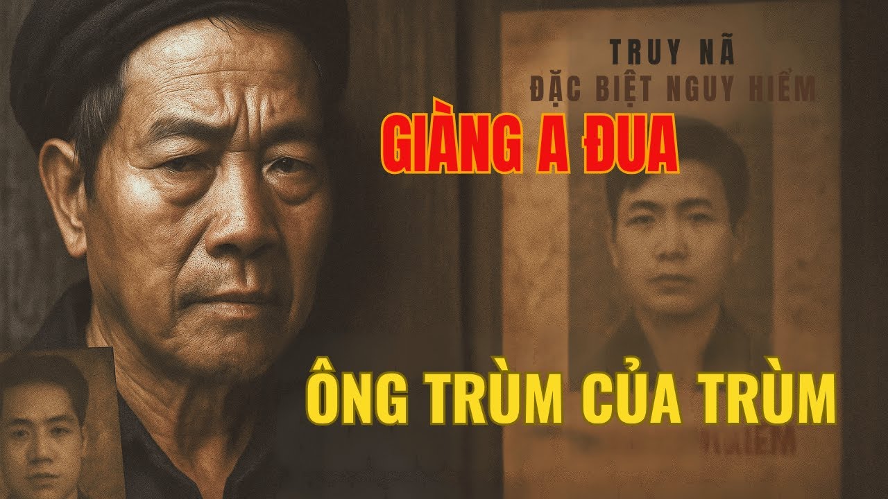 GIÀNG A ĐUA: ÔNG TRÙM CỦA NHỮNG ÔNG TRÙM – BÓNG MA SỐNG GIỮA MA TRẬN MA TÚY TÂY BẮC