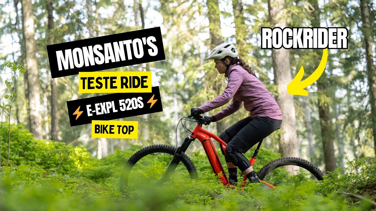 TESTE RIDE ROCKRIDER E-EXPL 520S 🔋 | Ep. 31