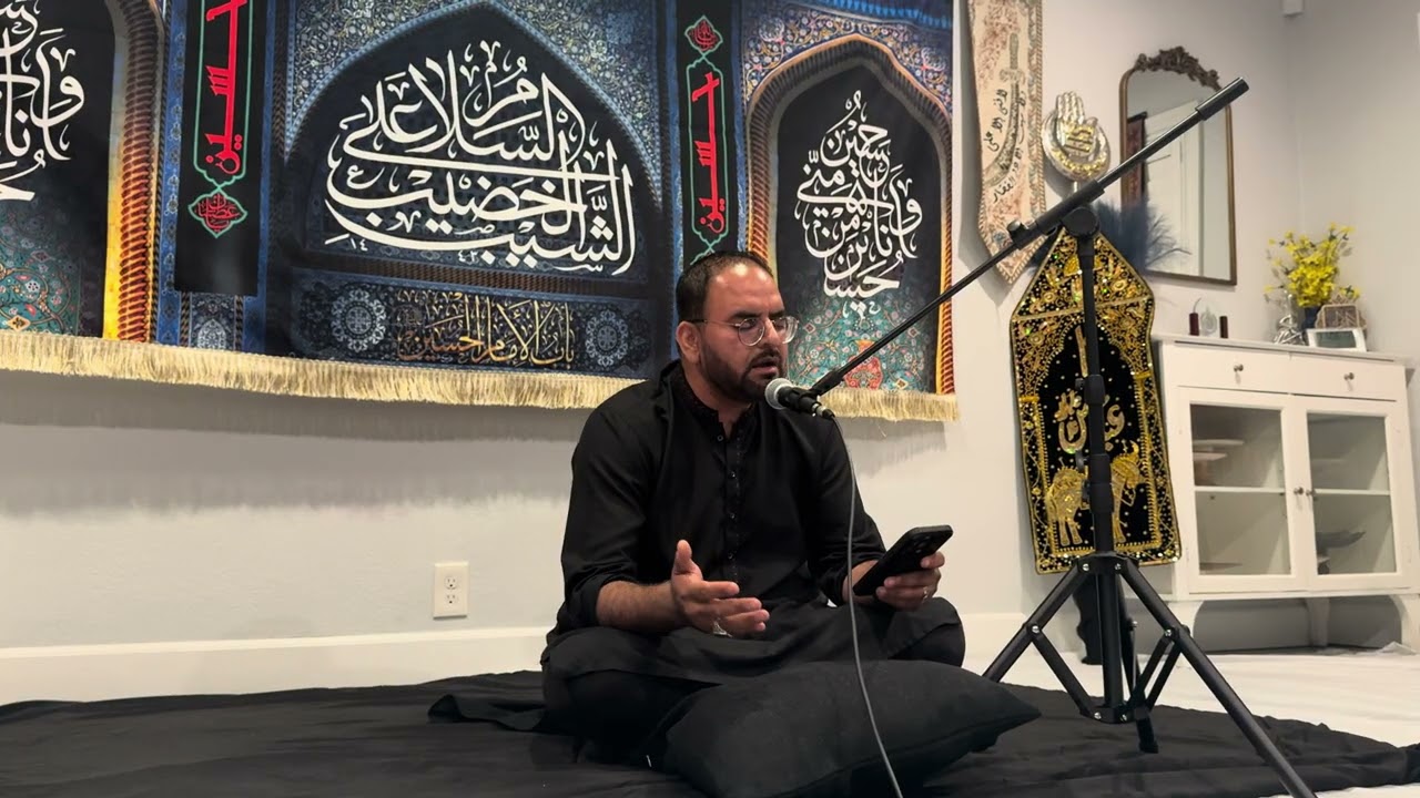Chaltay Suraj Ko Paltanay Walay Ali | Mohammed Jawad Hussain | 27th Safar 1447