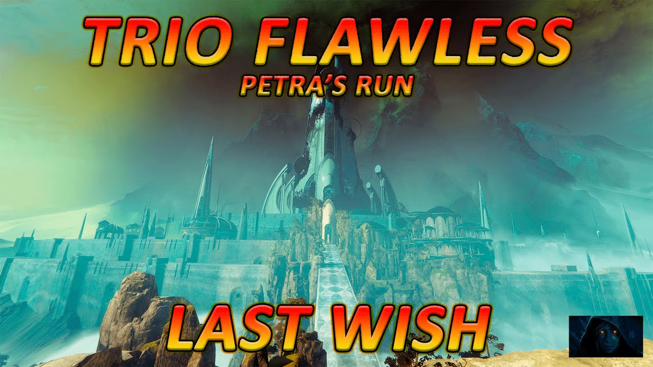 Trio Flawless Ultimo desejo (Petra's run) - Episódio: Retorno