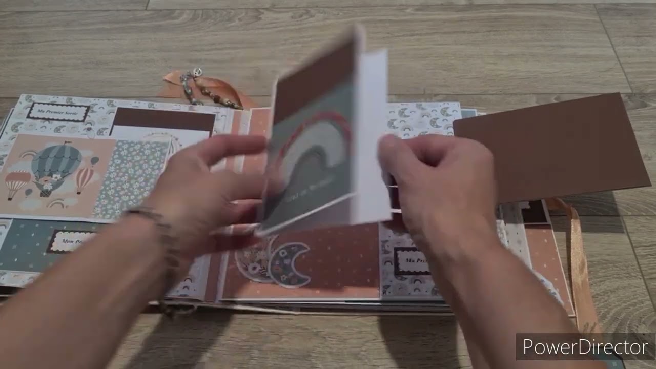 Présentation finale de l'album