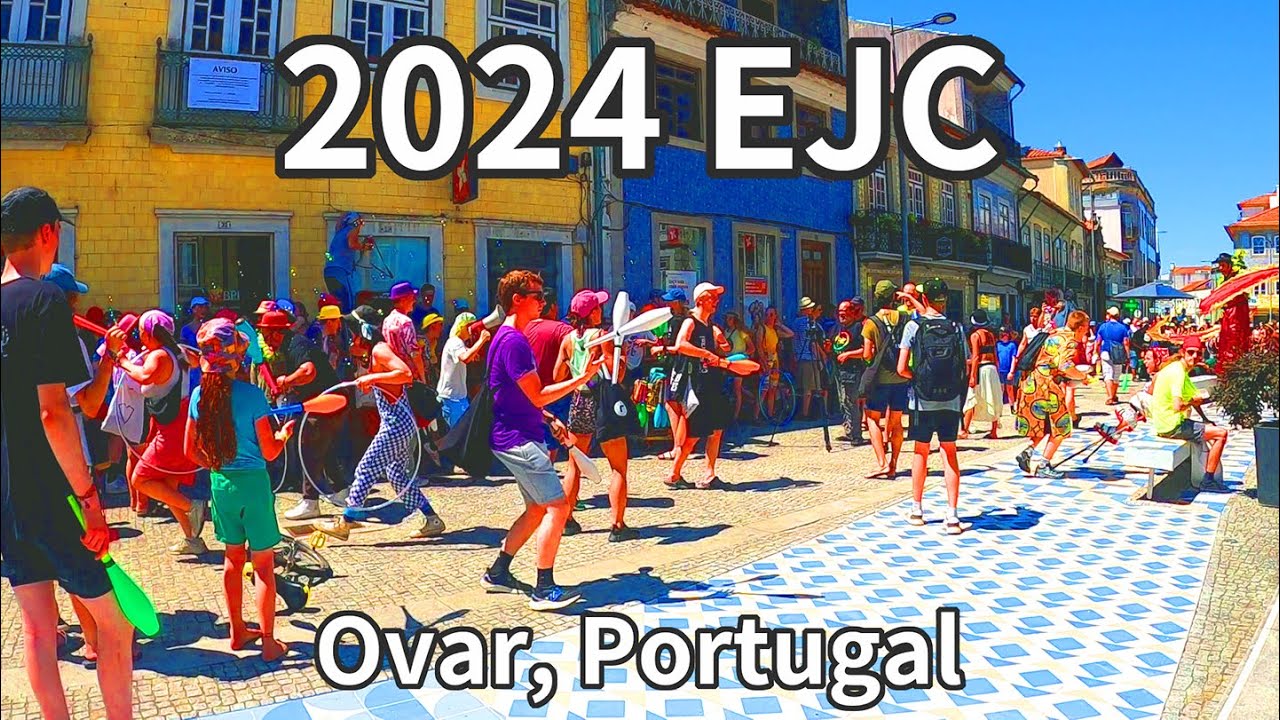2024 歐洲雜耍大會46th EJC Over Portugal | part 1: overview