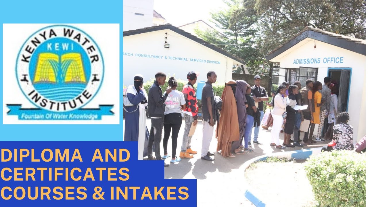 Kenya Water Institute Courses Offered including the minimum Kenya water Institute Requirements