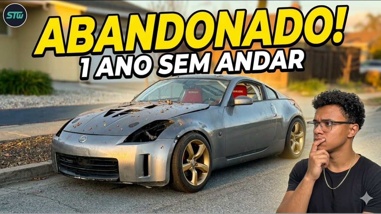 Meu 350Z V8 LS Swap Feito em Casa – Todos os UPGRADES e PROBLEMAS