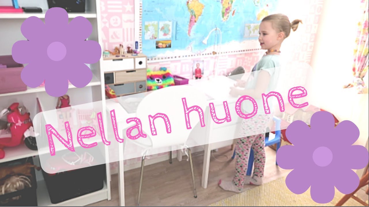 Huoneen esittely | Nella esittelee lelut