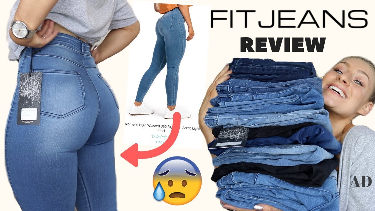 ТЕСТИРОВАНИЕ ЛУЧШИХ И САМЫХ КРАСИВЫХ ДЖИНСОВ?!? СТОЯТ ЛИ ОНИ ТОГО? | FITJEANS HAUL & REVIEW