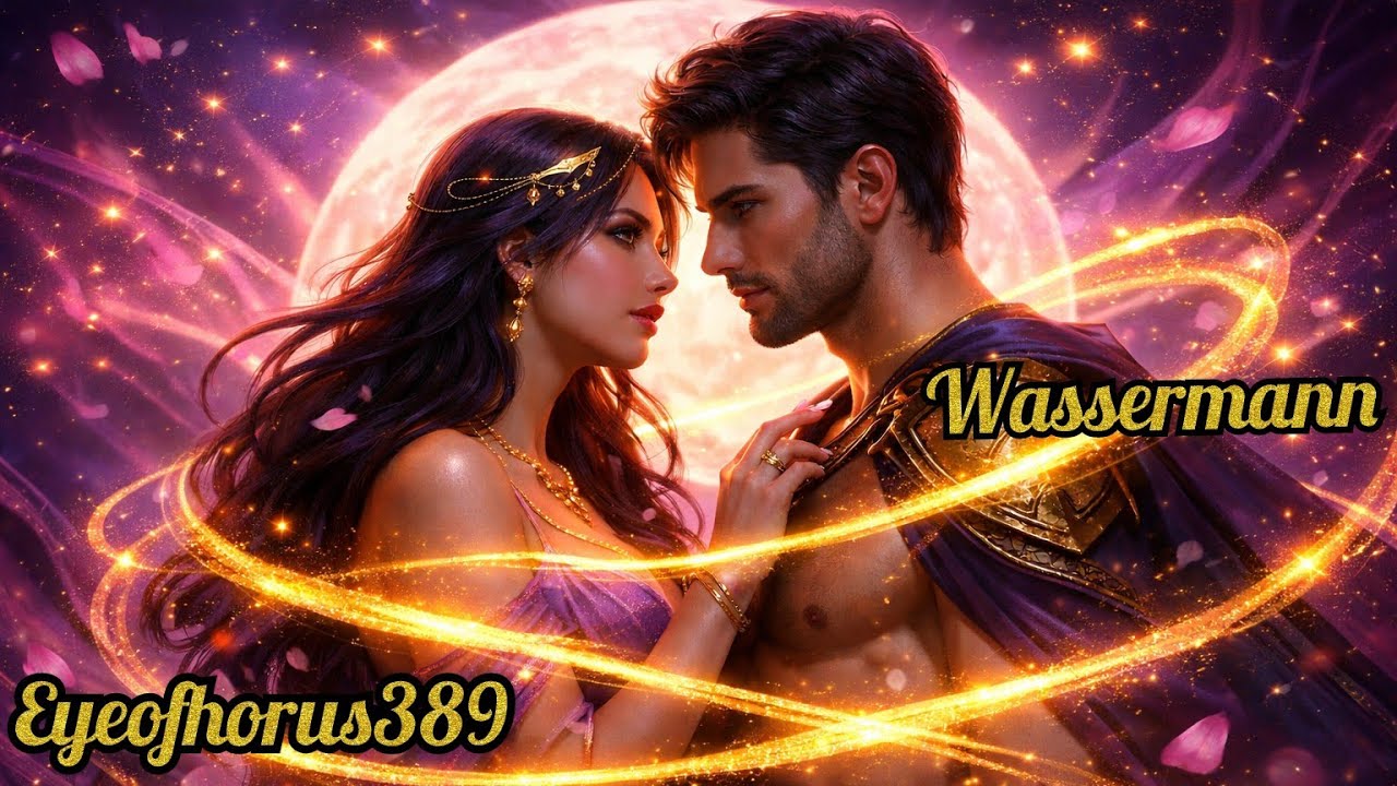 🌹Wassermann//Januar 2026// alles wird neu sein mit Ihm/Ihr....❣️