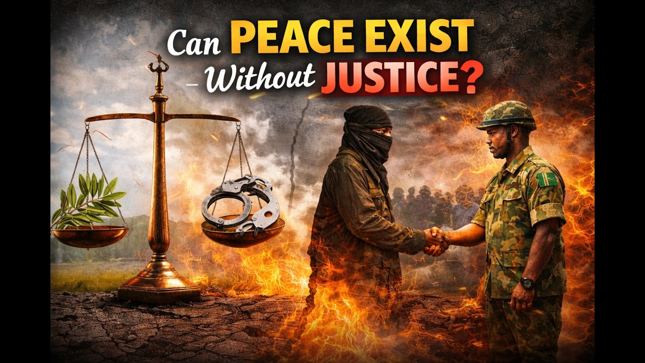 &lrm;Can Peace Exist Without Justice?