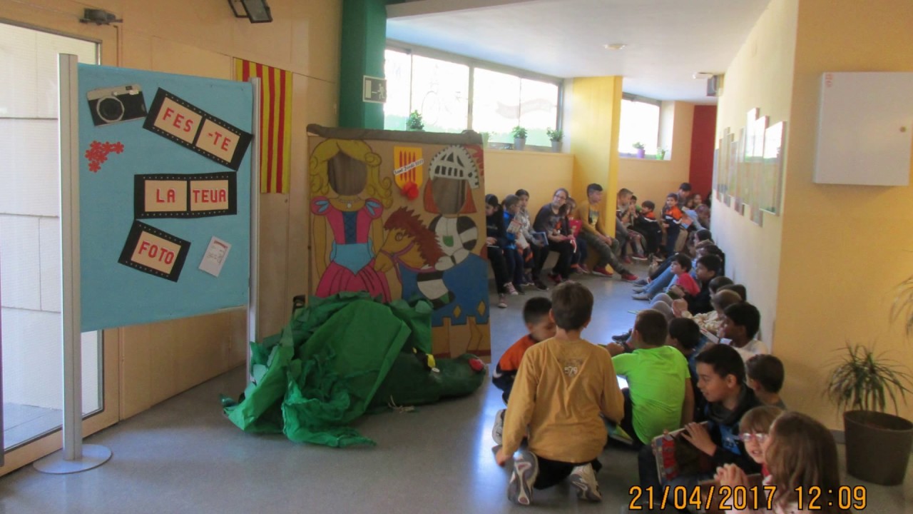 Intercanvi de llibres 4tA i P4A