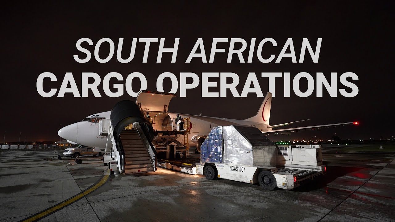 South African Cargo Operations on a Boeing 737-300F