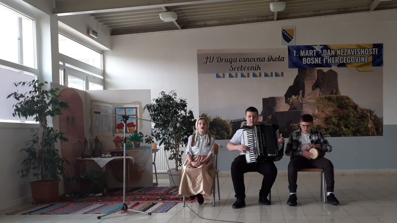 Druga osnovna škola Srebrenik - Dan nezavisnosti Bosne i Hercegovine, 1. mart 2022