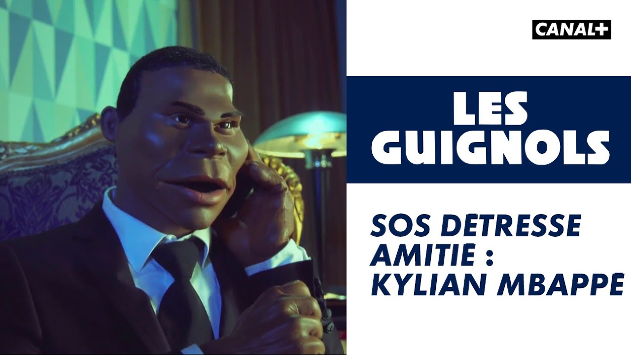 SOS d&eacute;tresse amiti&eacute; : Kylian Mbapp&eacute; - Les Guignols - CANAL+