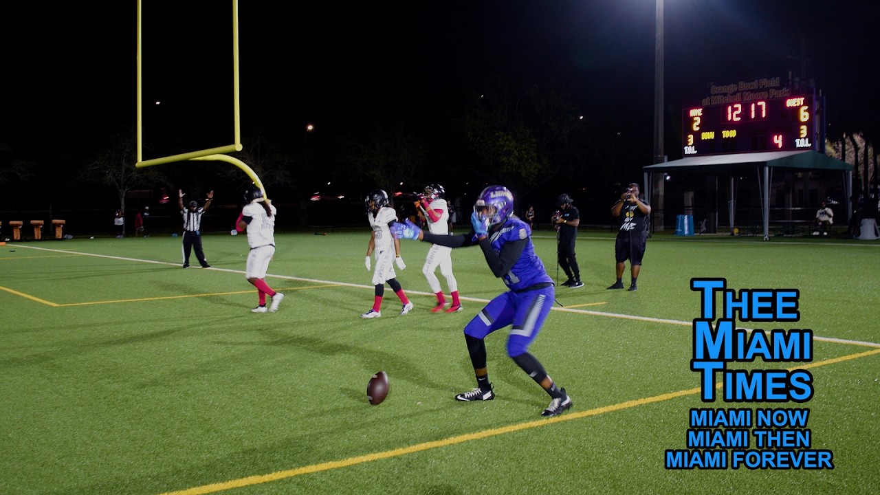 South Florida Lions vs Miami Bulls Full Game highlights