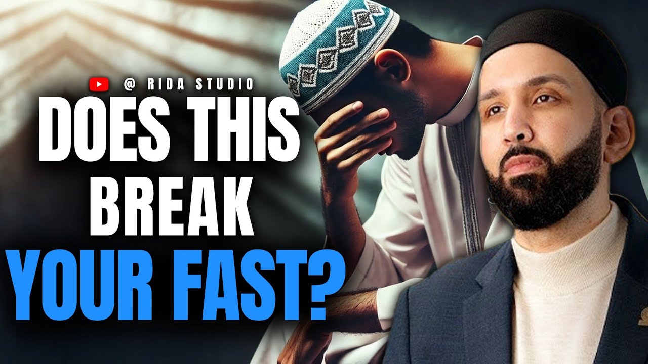 Does This Break Your Fast? Scholars Warn Muslims Before Ramadan | Omar Sueiman