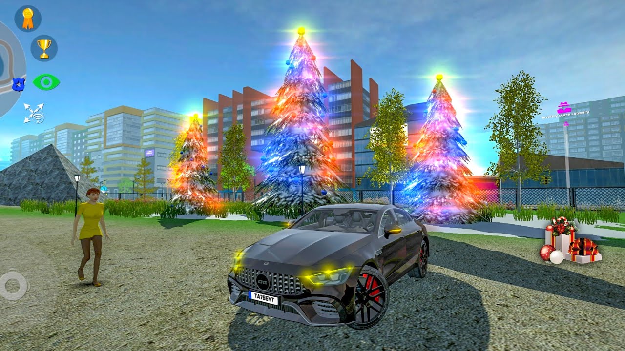 Car Simulator 2 | New Christmas Update | Gifts & Santa | Mercedes AMG GT 63 S | Android Gameplay