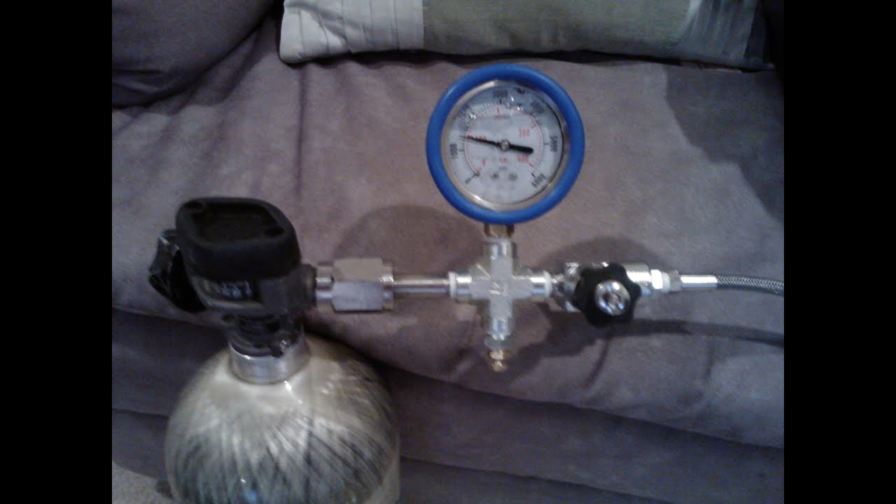PCP SCBA Air Adaptor Build