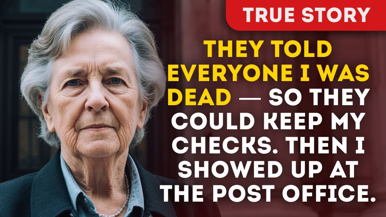 They Told Everyone I Was Dead — So They Could Keep My Checks. Then I Showed Up At The Post Office.