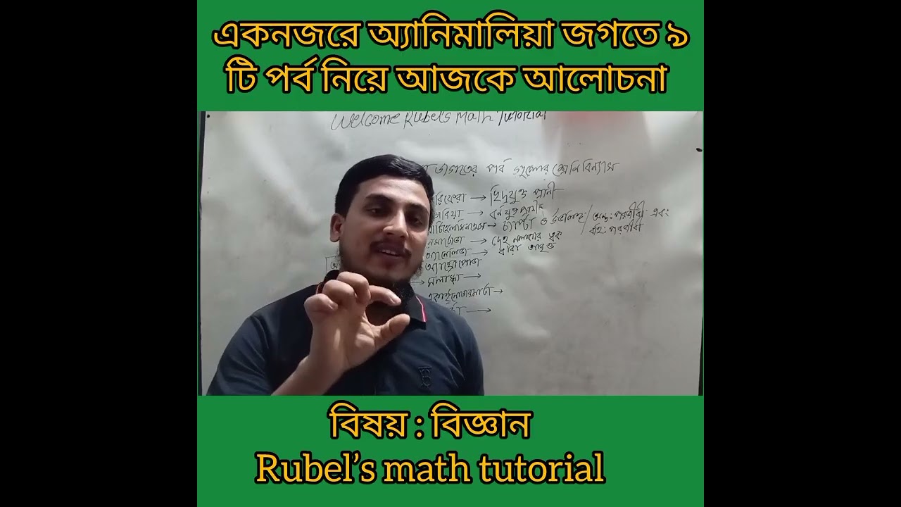 একনজরে অ্যানিমালিয়া জগতের ৯ টি পর্ব নিয়ে আজকের আলোচনা #suggestions