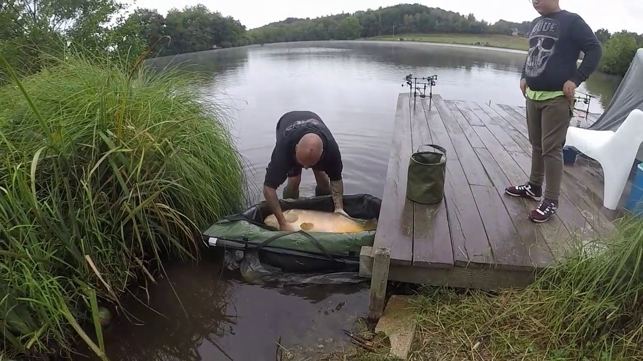 CARP FISHING IN FRANCE AT ETANG DU SOLEIL AUGUST 2018