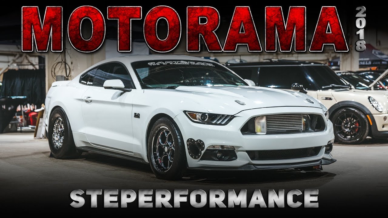 Motorama 2018 w/ STE Performance and their 1400hp Mustang