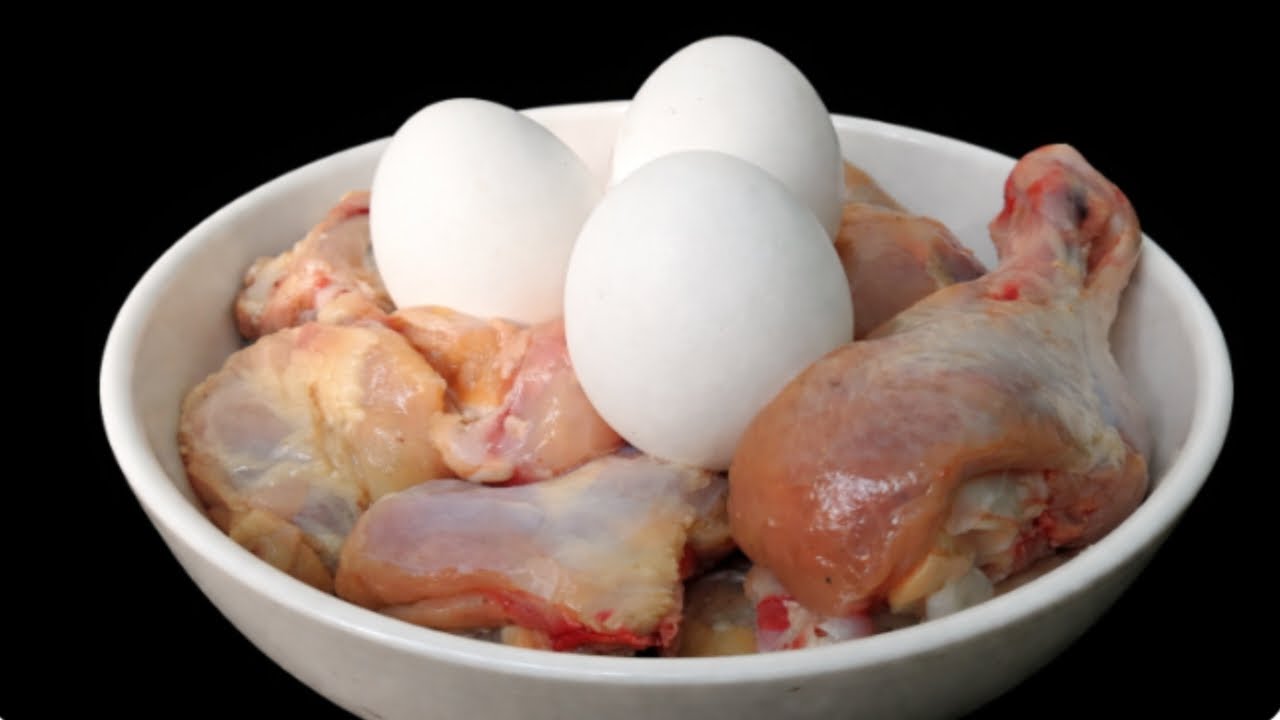 چکن اور انڈے کا بادامی قورمہ — نیا اور مزے دار انداز | chicken korma recipe