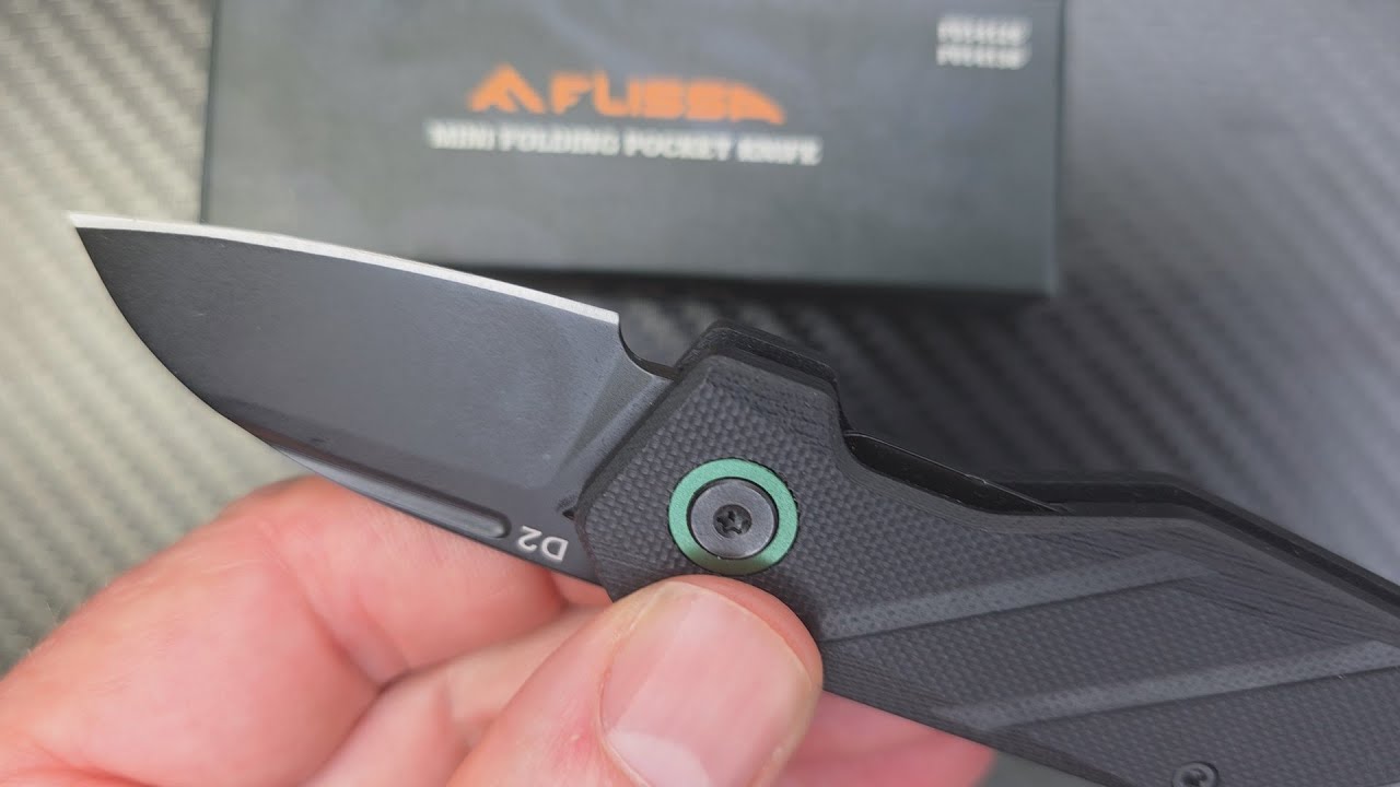 Awesome Mini Folding Pocket Knife by Flissa