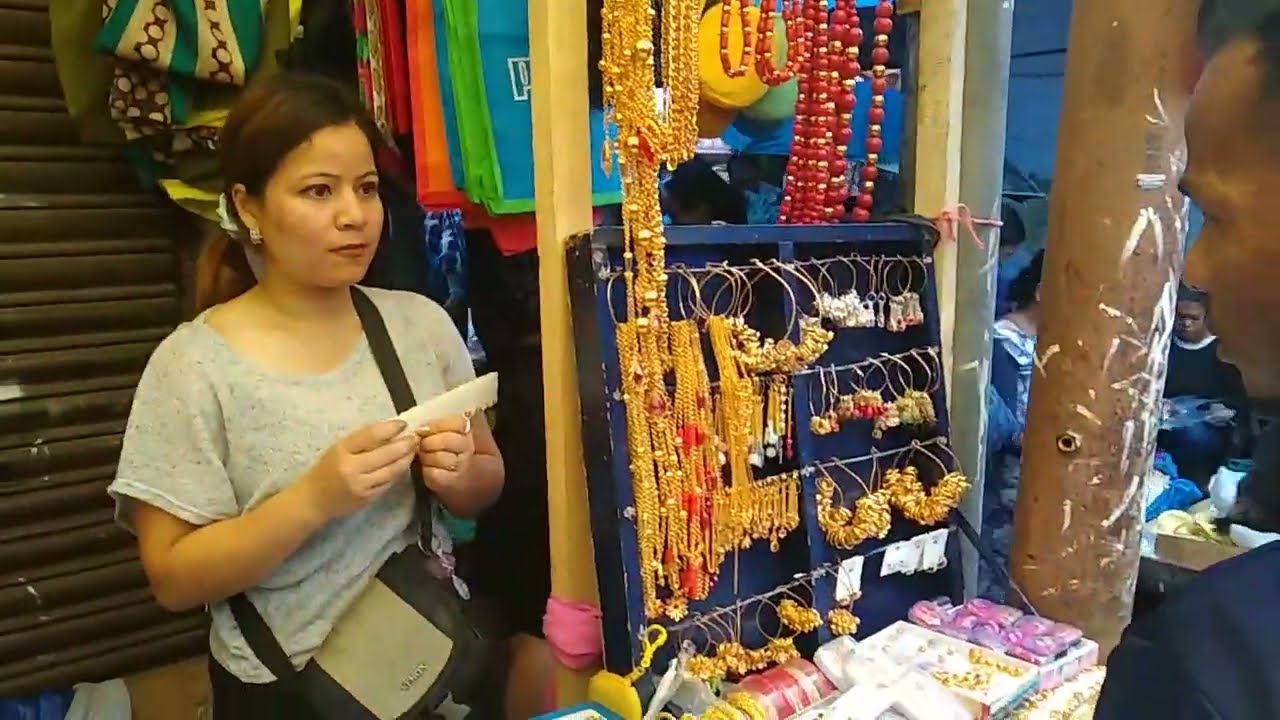 Iewduh aka Bara Bazaar...Shillong's Oldest Market. Part 1