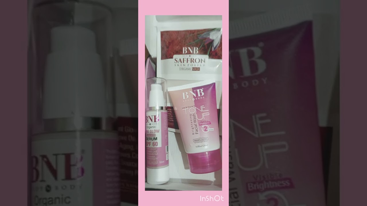 BNB pink glow kit
