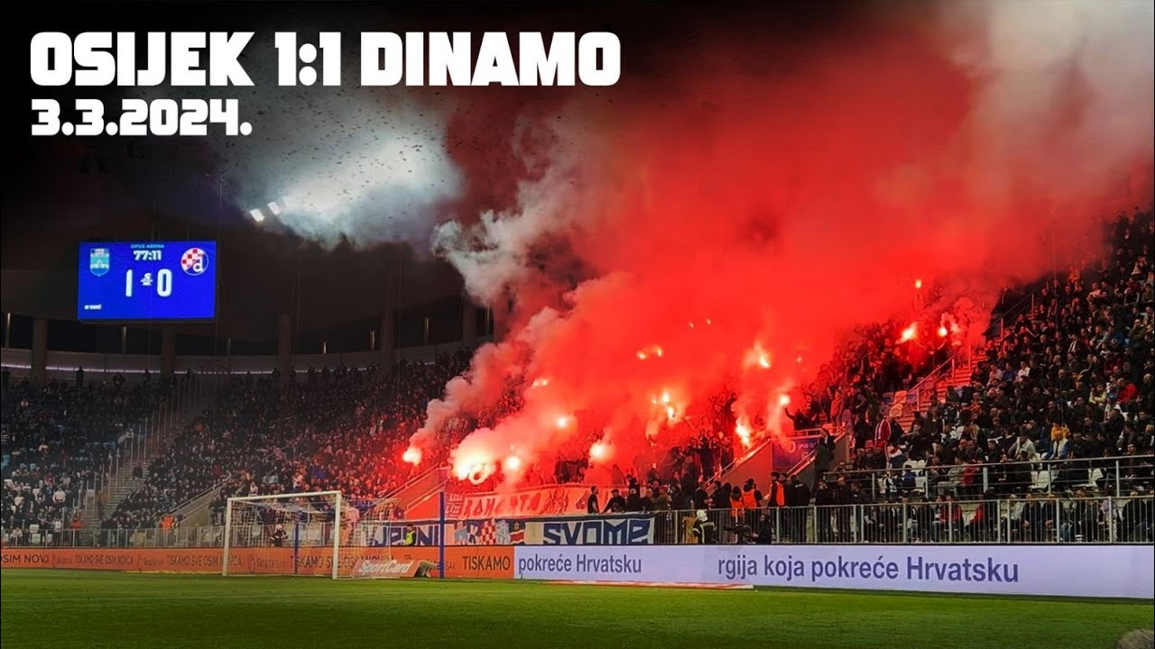 Osijek 1:1 Dinamo, 2023./24. | KOHORTA