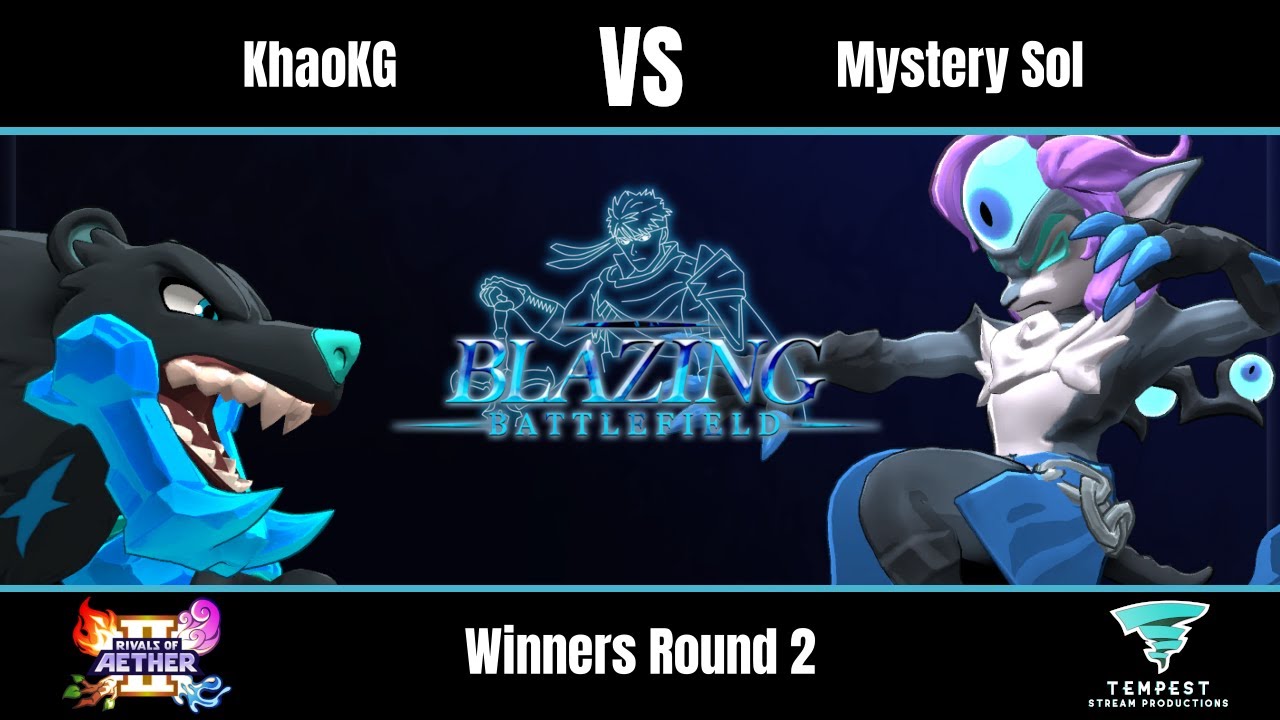 KhaoKG (Etalus) vs Mystery Sol (Absa) - Rivals II Winners Round 2 - Blazing Battlefield #3
