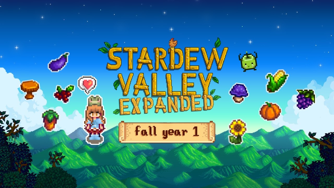 stardew valley expanded | wrapping up fall 🍂🎃