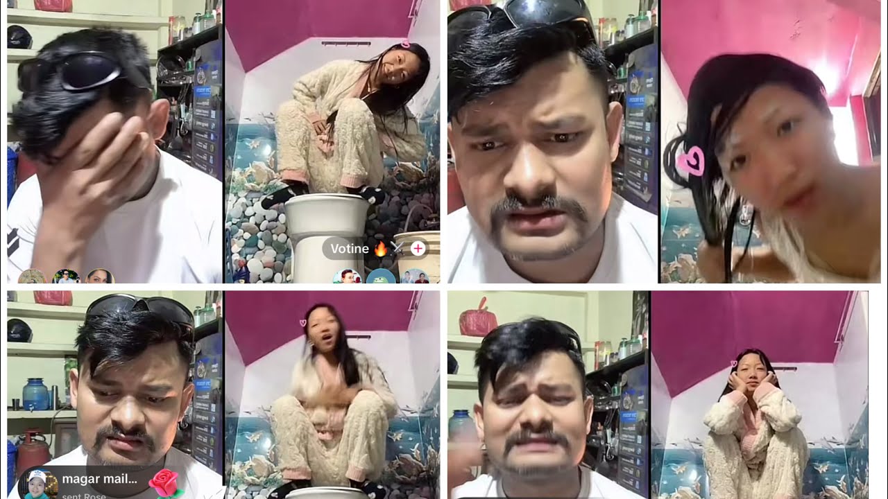 Rabin le garyo voteni kodulai fully comedy @roobinkhadka 