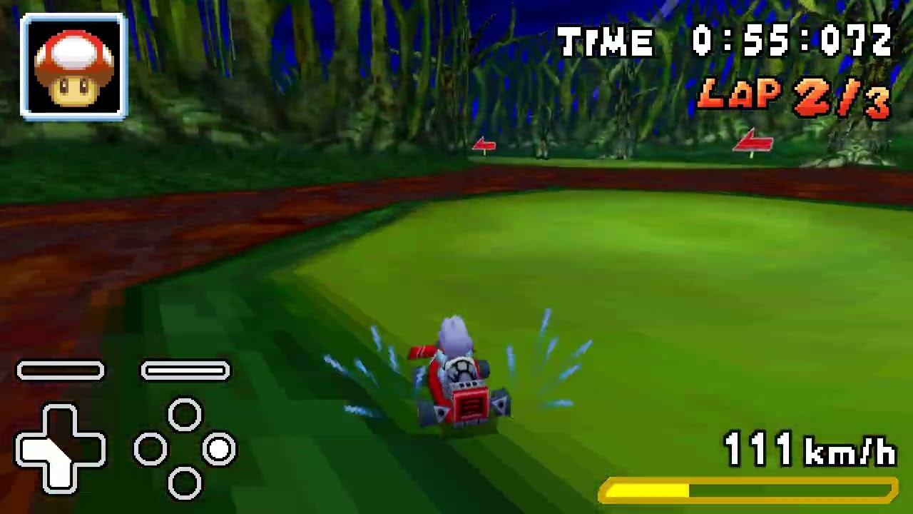 [MKDS] Luigi's Mansion 1:27.720 (WR)