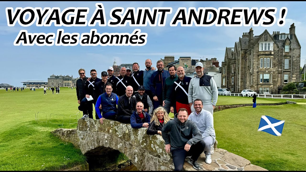 Voyage magique at Home of Golf avec les abonnés 🥰